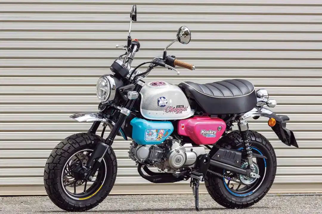 【亞駒重車騎士館】HONDA Monkey 125 - 「Webike-摩托車市」 【歐多百機車】2024 HONDA MONKEY125 可全額貸 電洽:03-452-5589