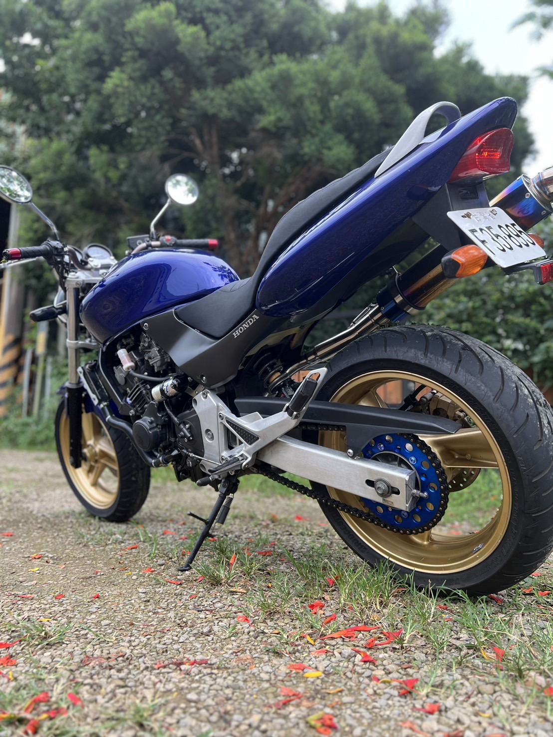 HONDA HORNET250 - 中古/二手車出售中 HONDA HORNET250 經典小黃蜂 | 個人自售