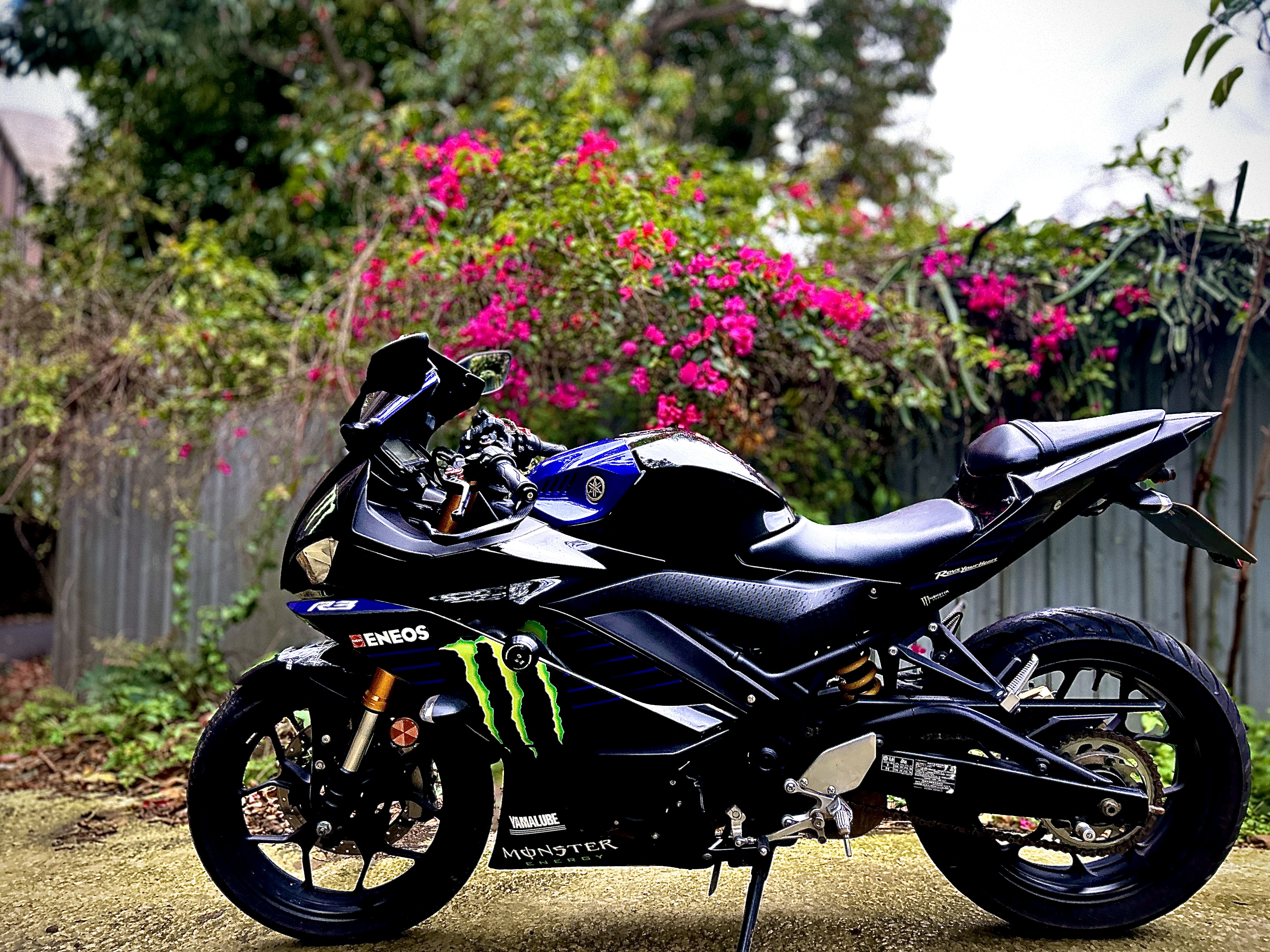 YAMAHA YZF-R3 - 中古/二手車出售中 2019 YAMAHA YZF-R3 Monster Energy特仕版 | 個人自售