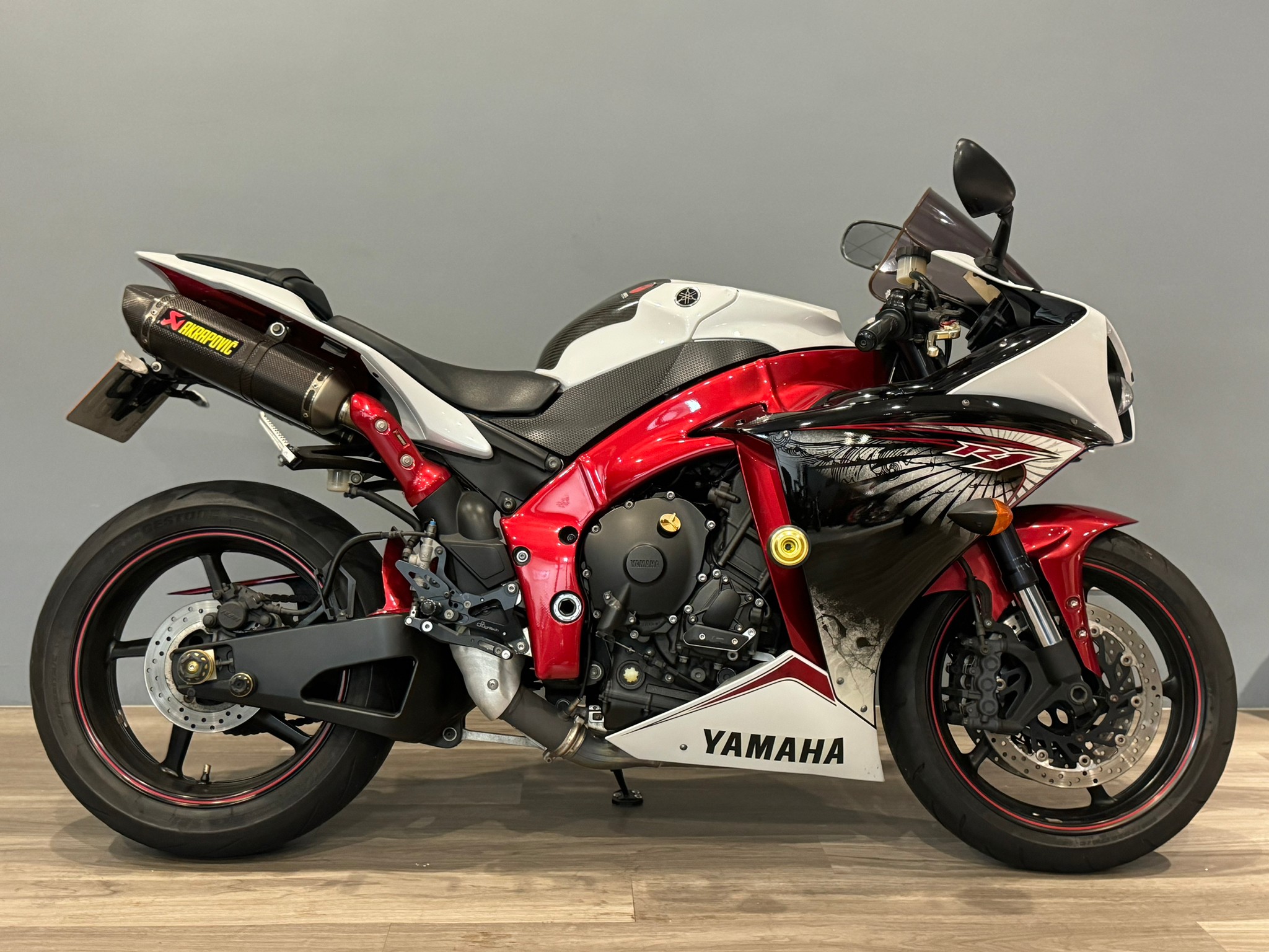 YAMAHA YZF-R1 - 中古/二手車出售中 YAMAHA YZF-R1 TCS原廠殼 | 德魯伊重機