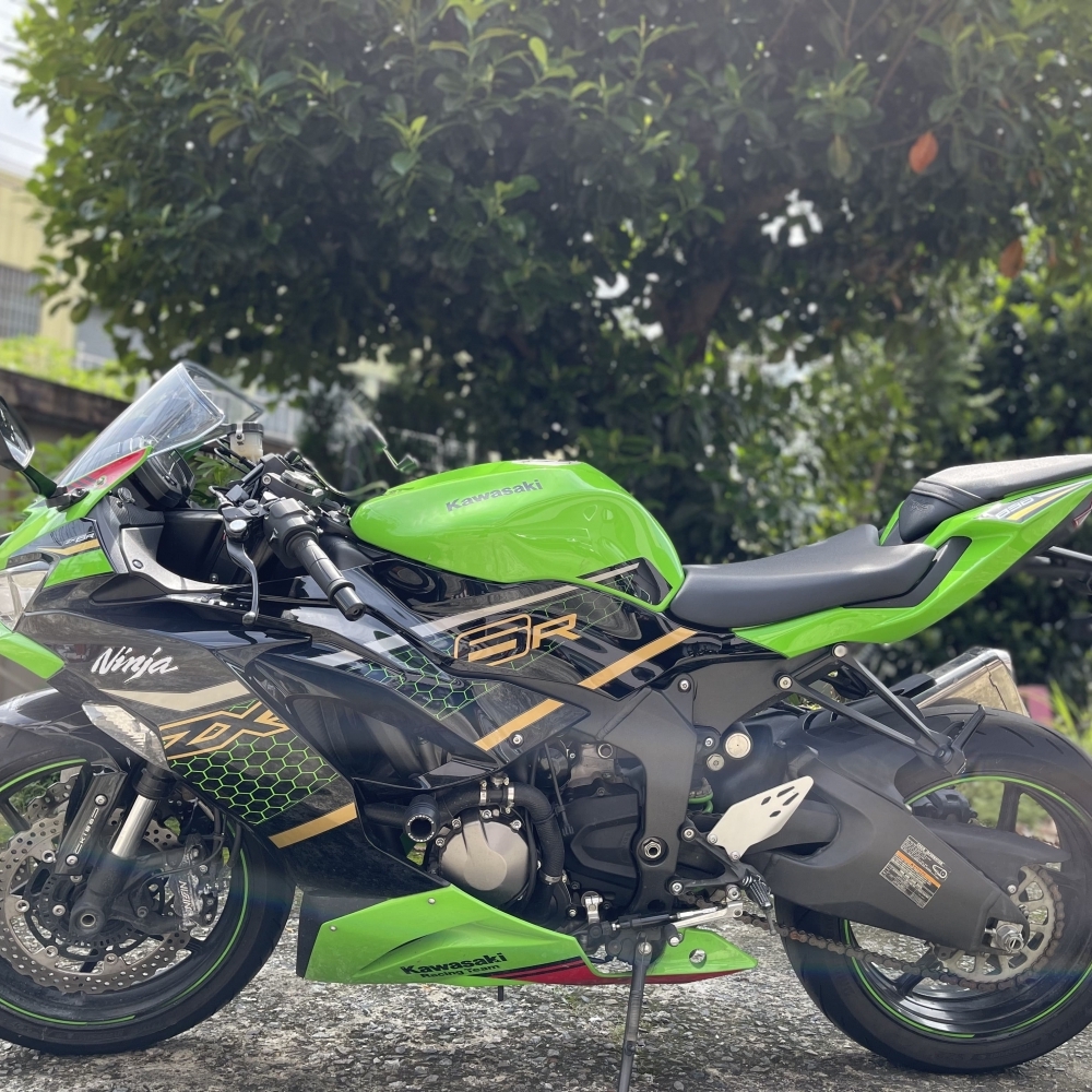 KAWASAKI ZX-6RR - 中古/二手車出售中 【2020 KAWASAKI ZX-6R】 | 翊帆重車阿凱