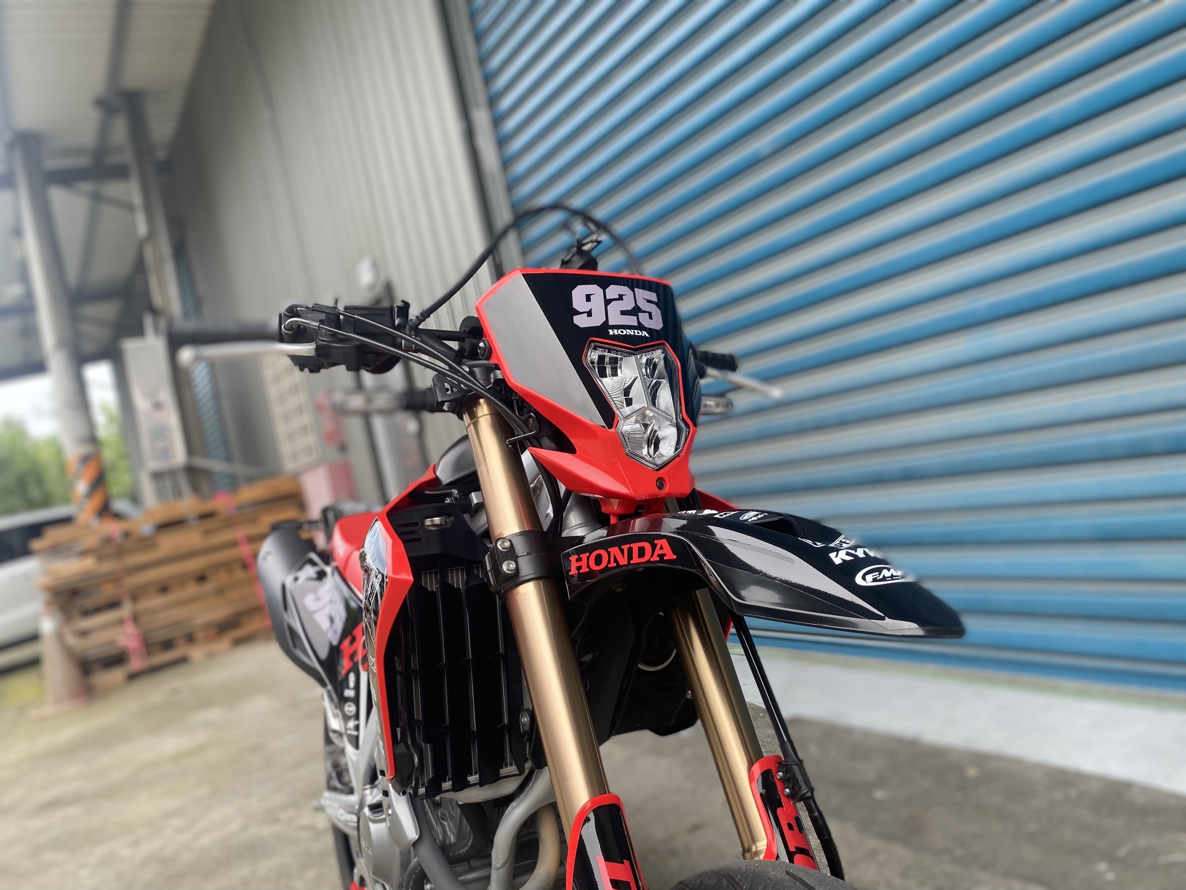 【Motoshen大聖二輪廣場】HONDA CRF300L - 「Webike-摩托車市」 22年CRF300L改滑胎 一手 無摔 無事故 IG:大聖二輪廣場