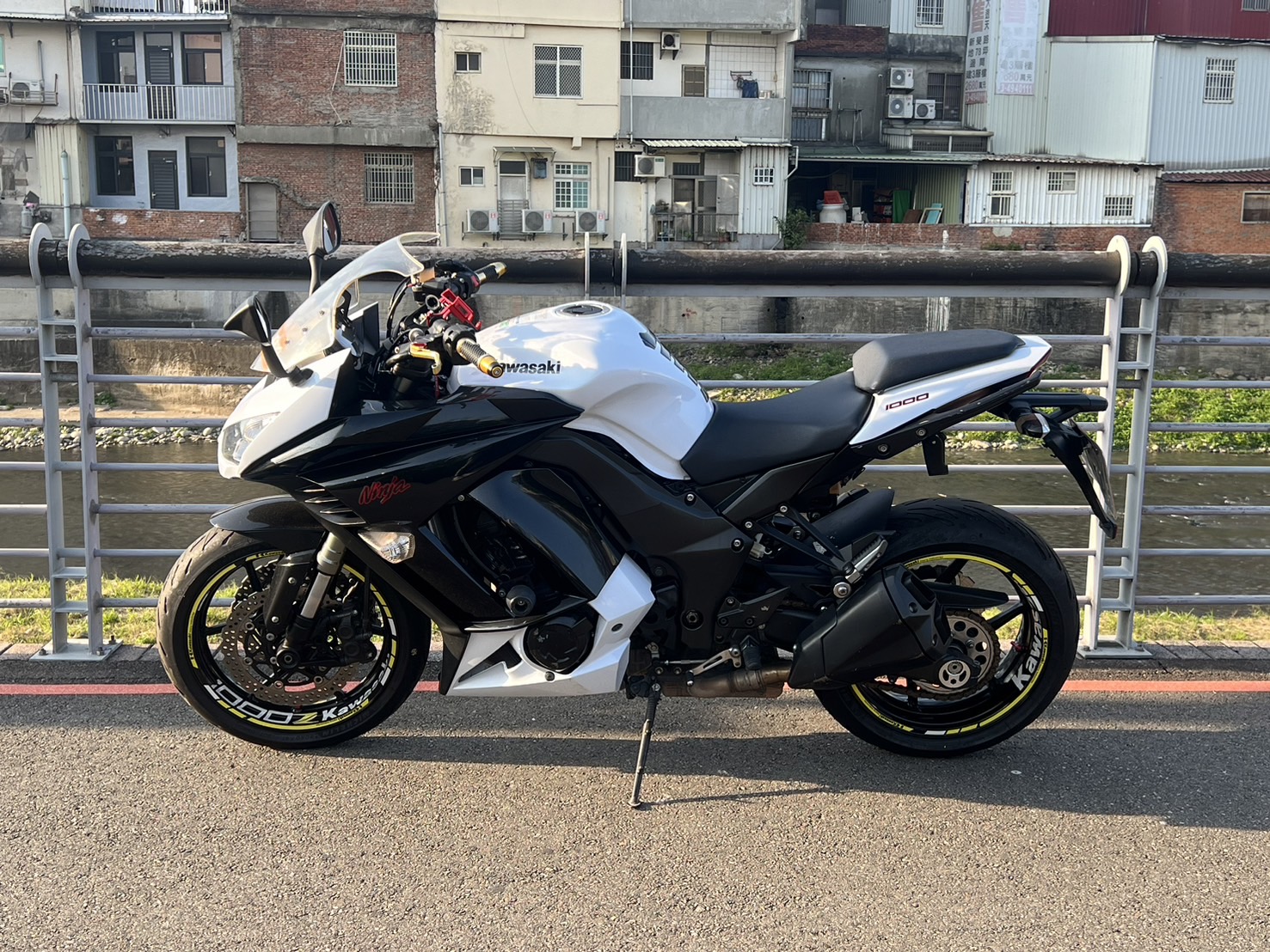 KAWASAKI NINJA1000 - 中古/二手車出售中 2013 Kawasaki Z1000SX | Ike 孝森豪重機