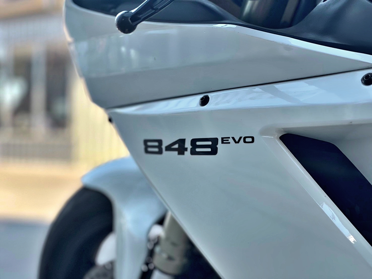 DUCATI 848EVO - 中古/二手車出售中 2011經典848EVO版 超低里程可立約保證 | 武士重機-阿良