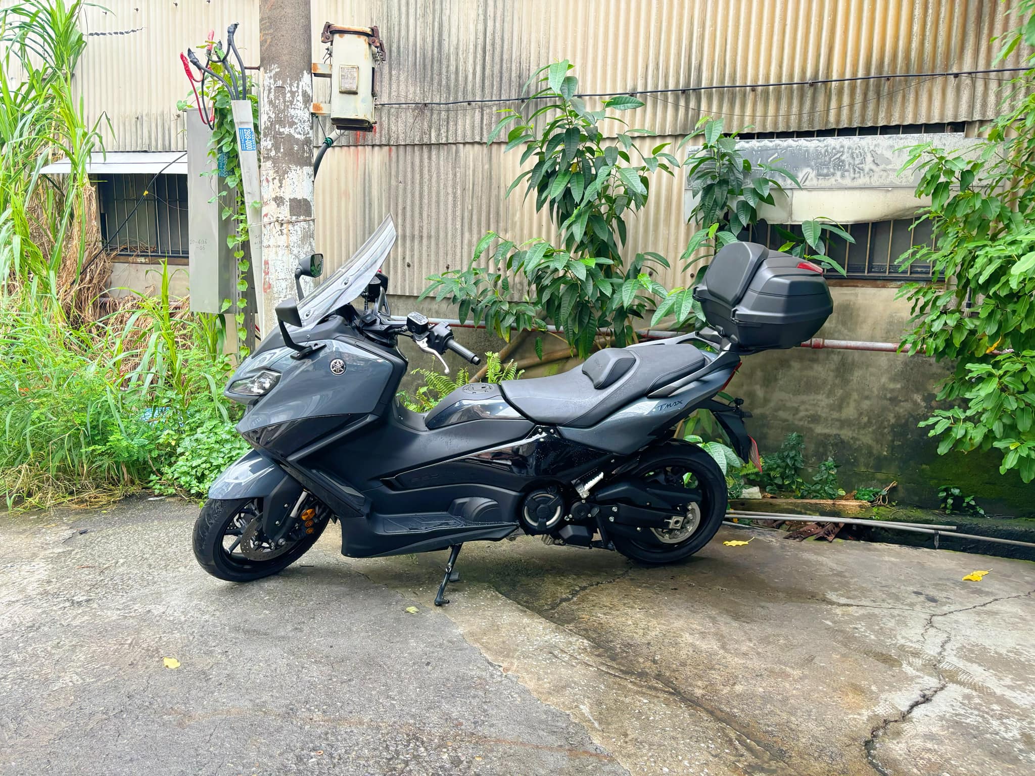 YAMAHA TMAX560 - 中古/二手車出售中 YAMAHA TMAX560 公司車 | 個人自售