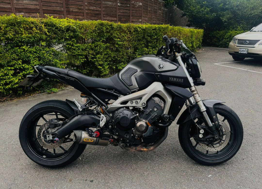 YAMAHA MT-09 - 中古/二手車出售中 YAMAHA MT-09全馬力 | 個人自售