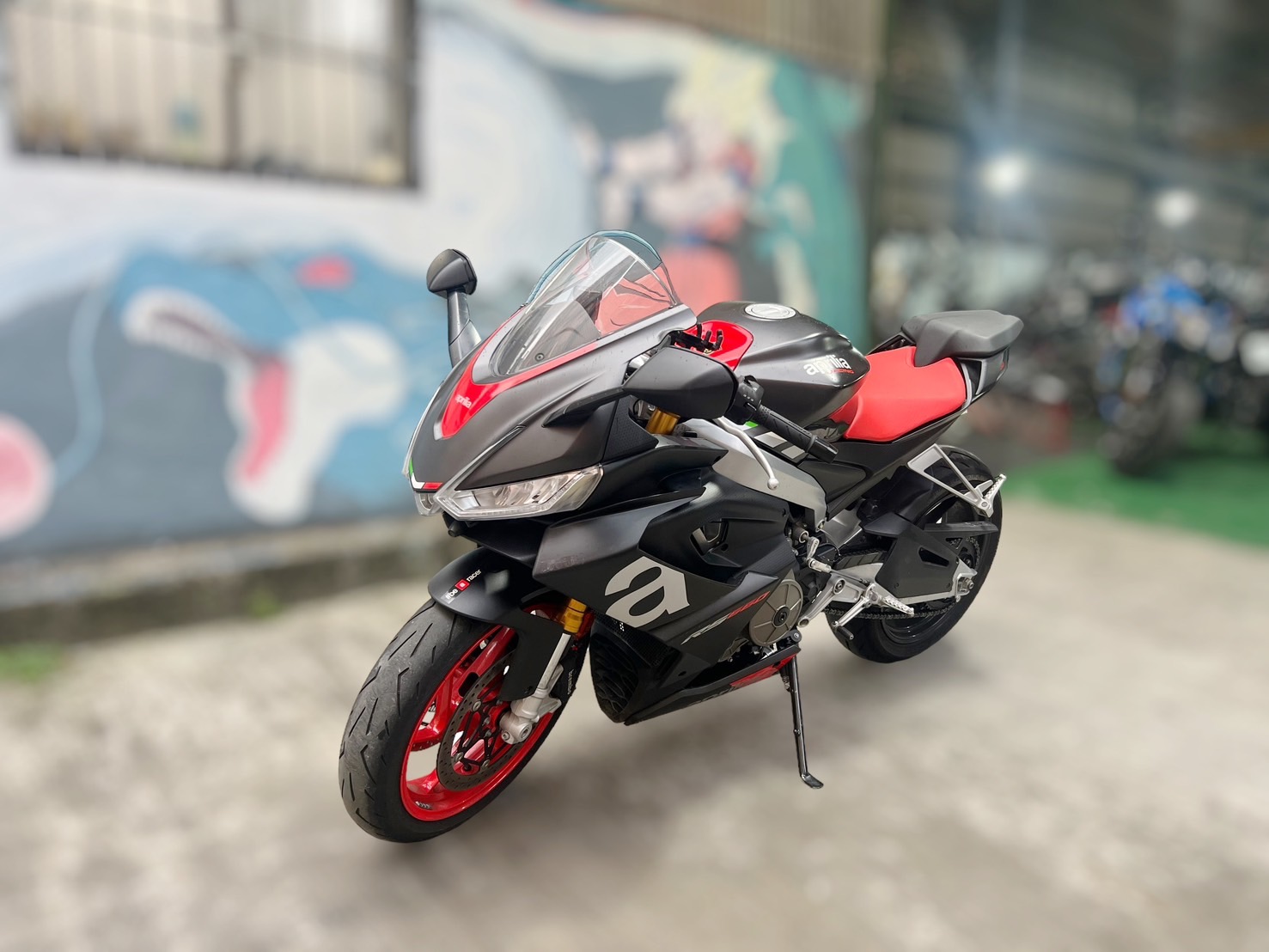 APRILIA RS 660 - 中古/二手車出售中 Aprilia RS660 | 大蔡