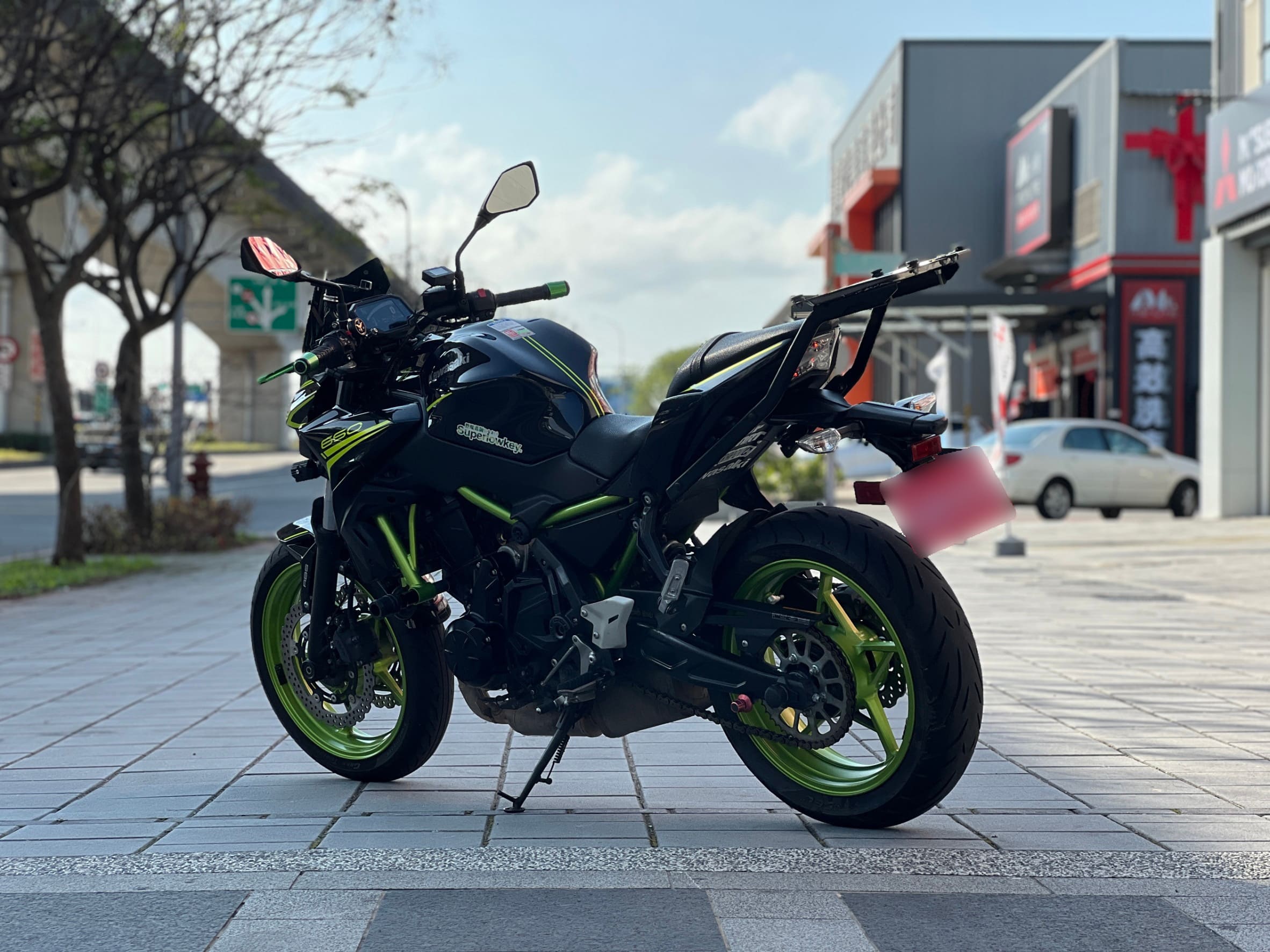 KAWASAKI Z650 - 中古/二手車出售中 2020年 KAWASAKI Z650/0元交車/分期貸款/車換車/線上賞車/到府交車 | 翊帆國際重車