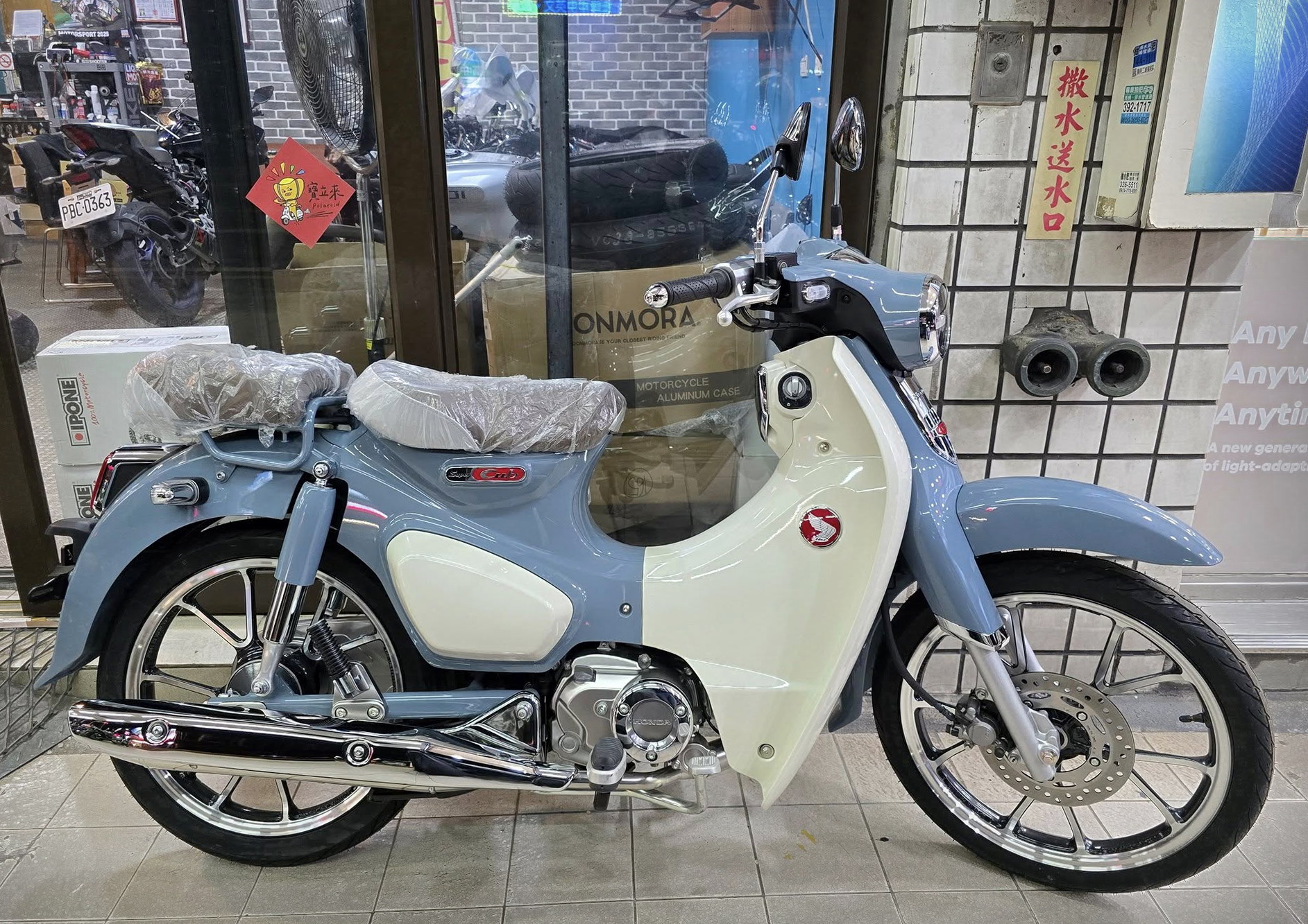 HONDA Super Cub C125新車出售中 【全新車】2024 HONDA SUPER CUB C125 雙座墊 全新車特價$16.3萬 | 勝大重機