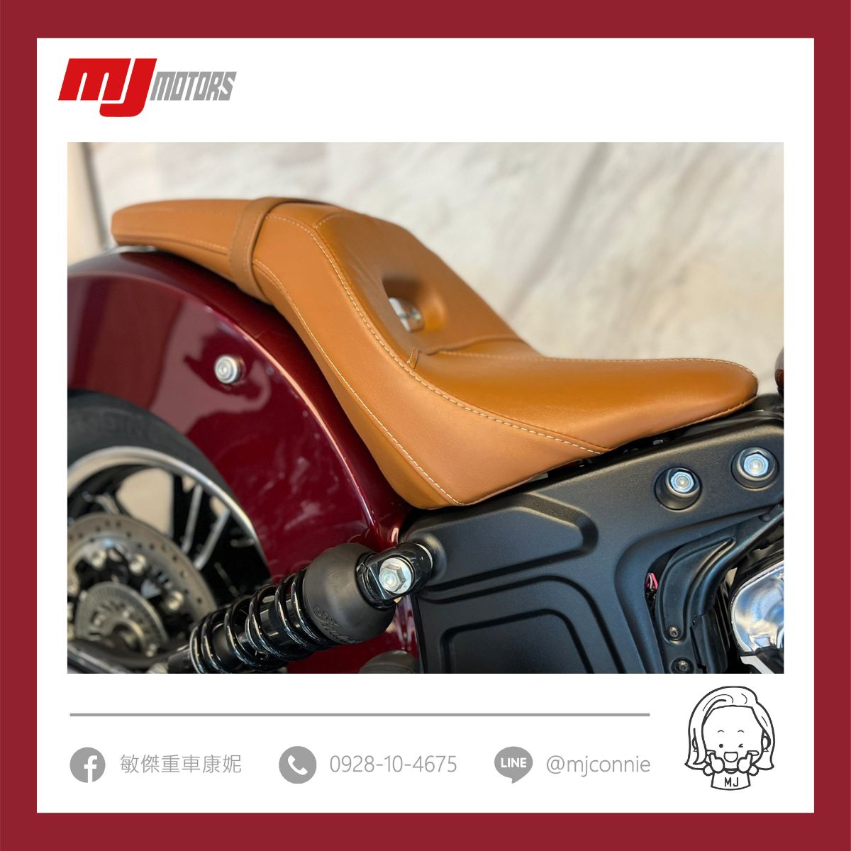 INDIAN MOTORCYC Scout新車出售中 『敏傑康妮』Indian Scout 偵察兵&全系列 全額零利率再折抵四萬 只要3500讓你圓夢 | 敏傑車業資深銷售專員 康妮 Connie