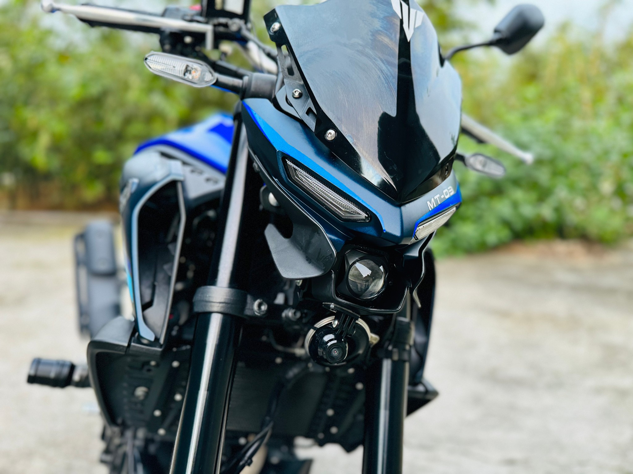 YAMAHA MT-03 - 中古/二手車出售中 Yamaha MT-03 一手車里程保證公司車 | 摩托販