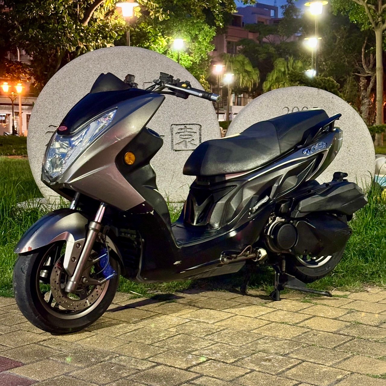 【貳輪嶼中古機車專賣-台南店】比雅久 TIGRA 200 ABS - 「Webike-摩托車市」 2019 PGO 彪虎200 ABS #3053