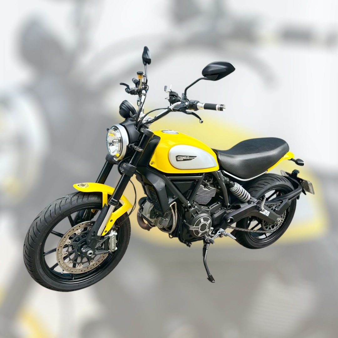 DUCATI SCRAMBLER ICON - 中古/二手車出售中 2016年 SCRAMBLER ICON 803 多樣改裝 無摔 無事故 阿宏大型重機買賣 | 阿宏大型重機買賣