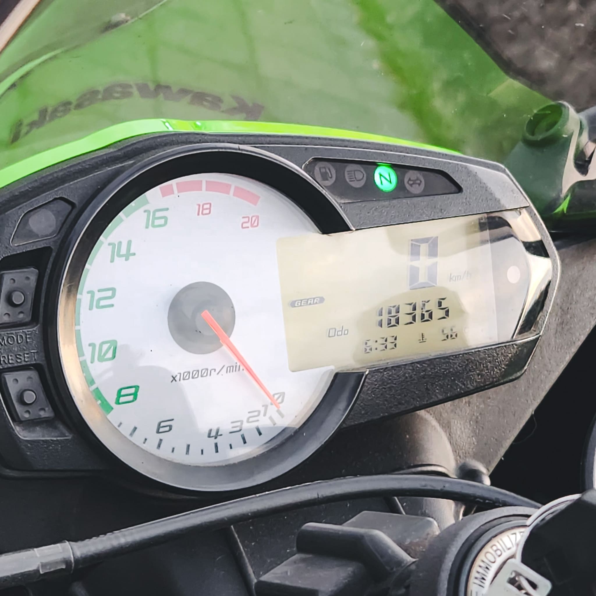 KAWASAKI NINJA ZX-6R - 中古/二手車出售中 2014年 KAWASAKI ZX-6R/0元交車/分期貸款/車換車/線上賞車/到府交車 | 翊帆國際重車