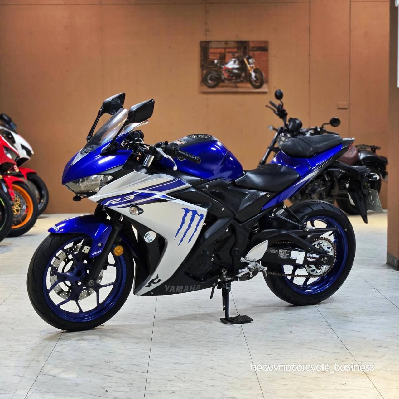 YAMAHA YZF-R3 - 中古/二手車出售中 2016 YAMAHA YZF-R3 | 個人自售