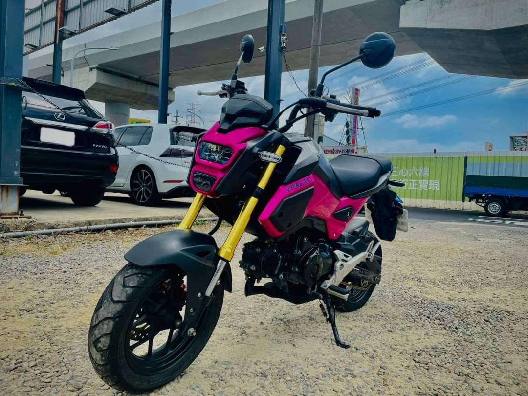 【個人自售】HONDA MSX125 - 「Webike-摩托車市」 Honda MSX125黑紫