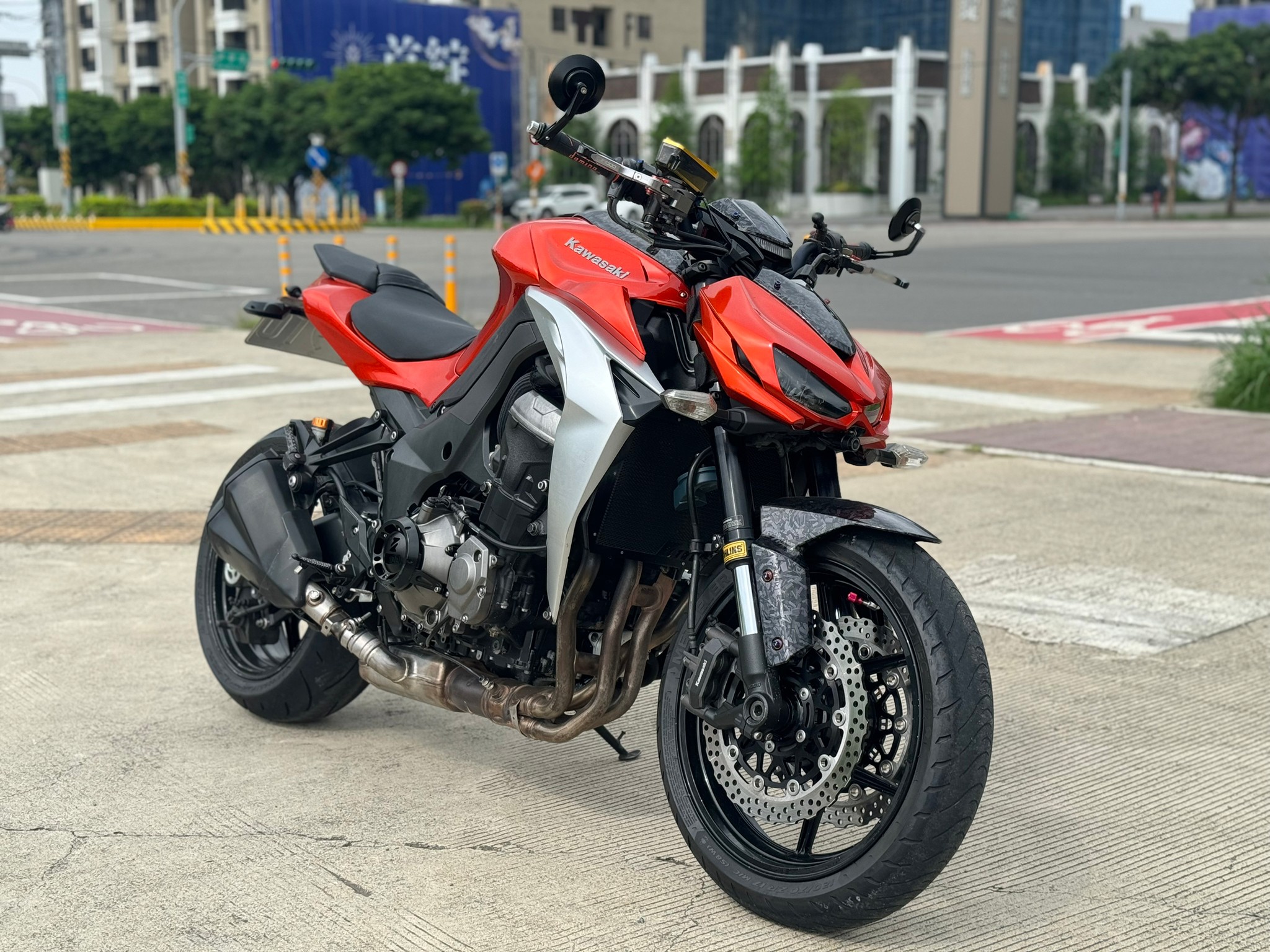 KAWASAKI Z1000 - 中古/二手車出售中 KAWASAKI Z1000 四代 | 艾瑞克重機