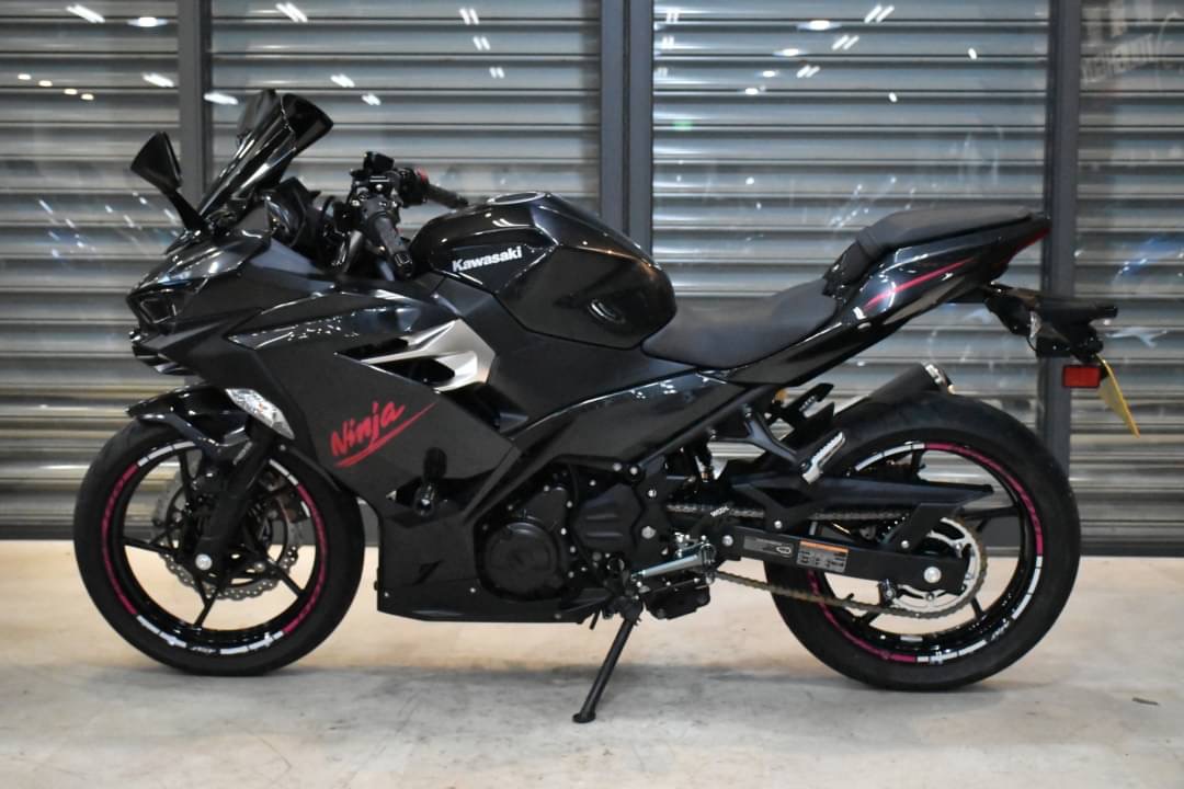 KAWASAKI NINJA400 - 中古/二手車出售中 稀有黑色 小資族二手重機買賣 | 小資族二手重機買賣