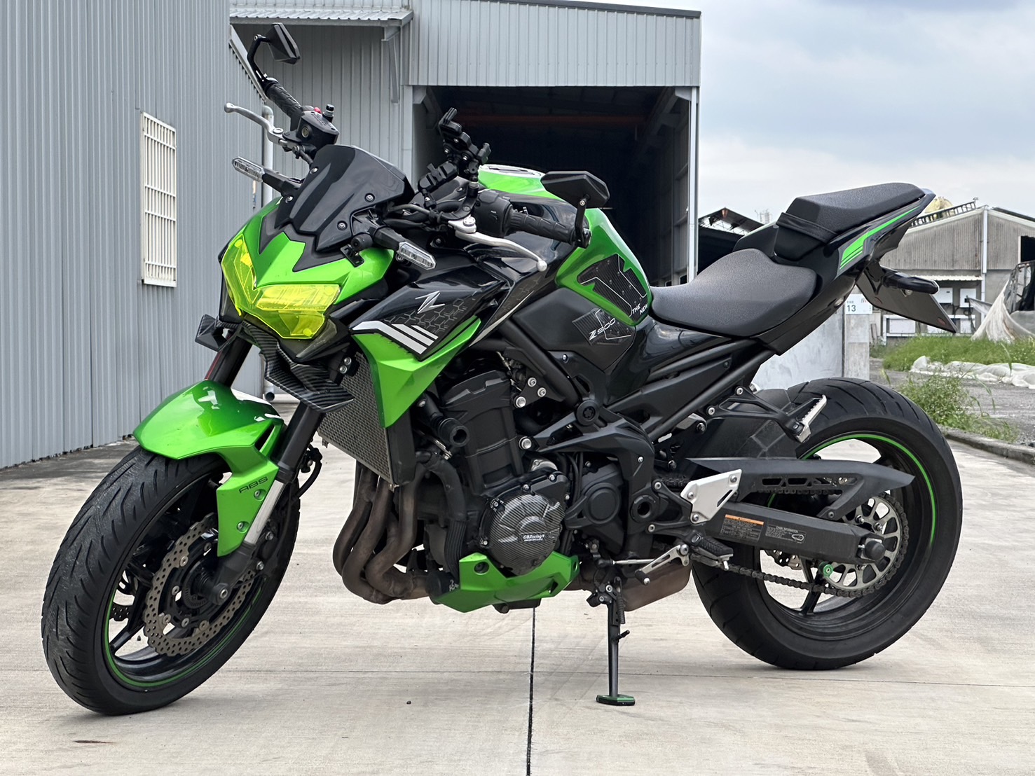 KAWASAKI Z900 - 中古/二手車出售中 Z900（TFT車庫車） | YSP 建興車業