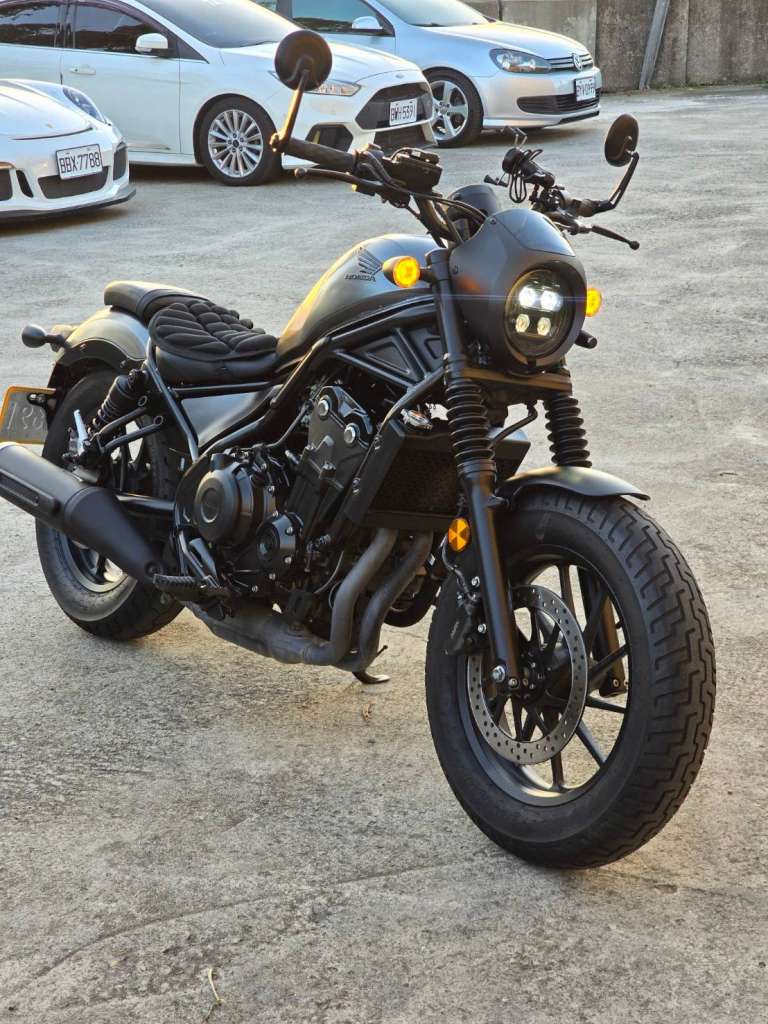 HONDA Rebel 500 - 中古/二手車出售中 [出售] 2020年 HONDA REBEL500 abs | 老爹重機