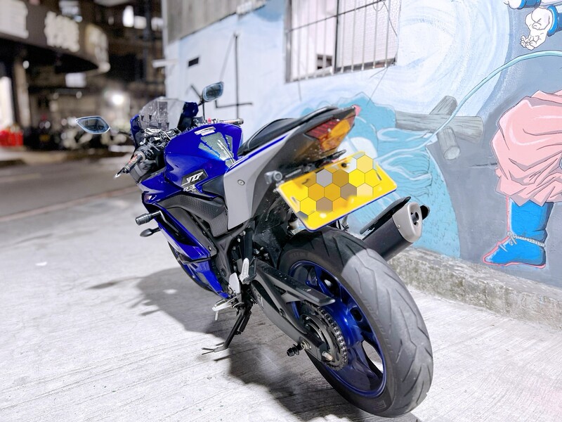 YAMAHA YZF-R3 - 中古/二手車出售中 YAMAHA R3 ABS | 小菜輕重機