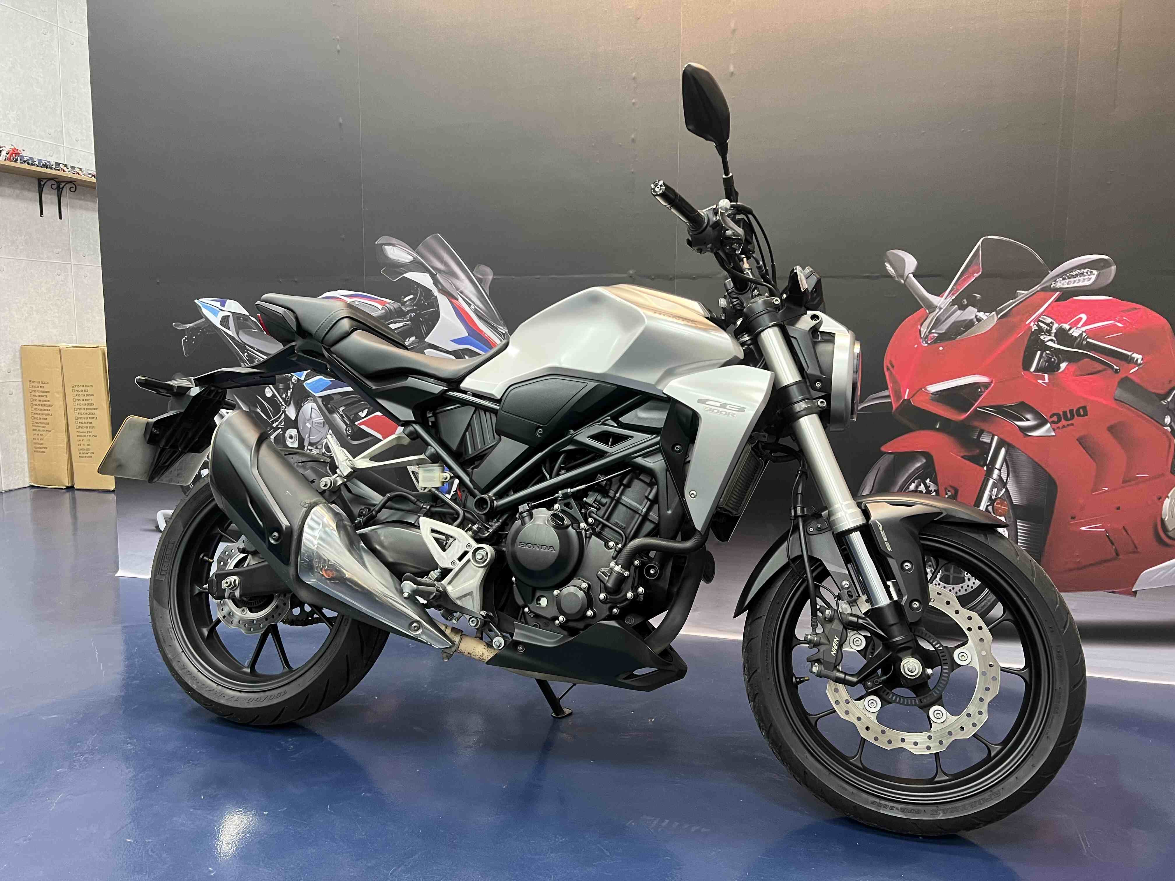 【哈斯重機】HONDA CB300R - 「Webike-摩托車市」 2019 Honda CB300R