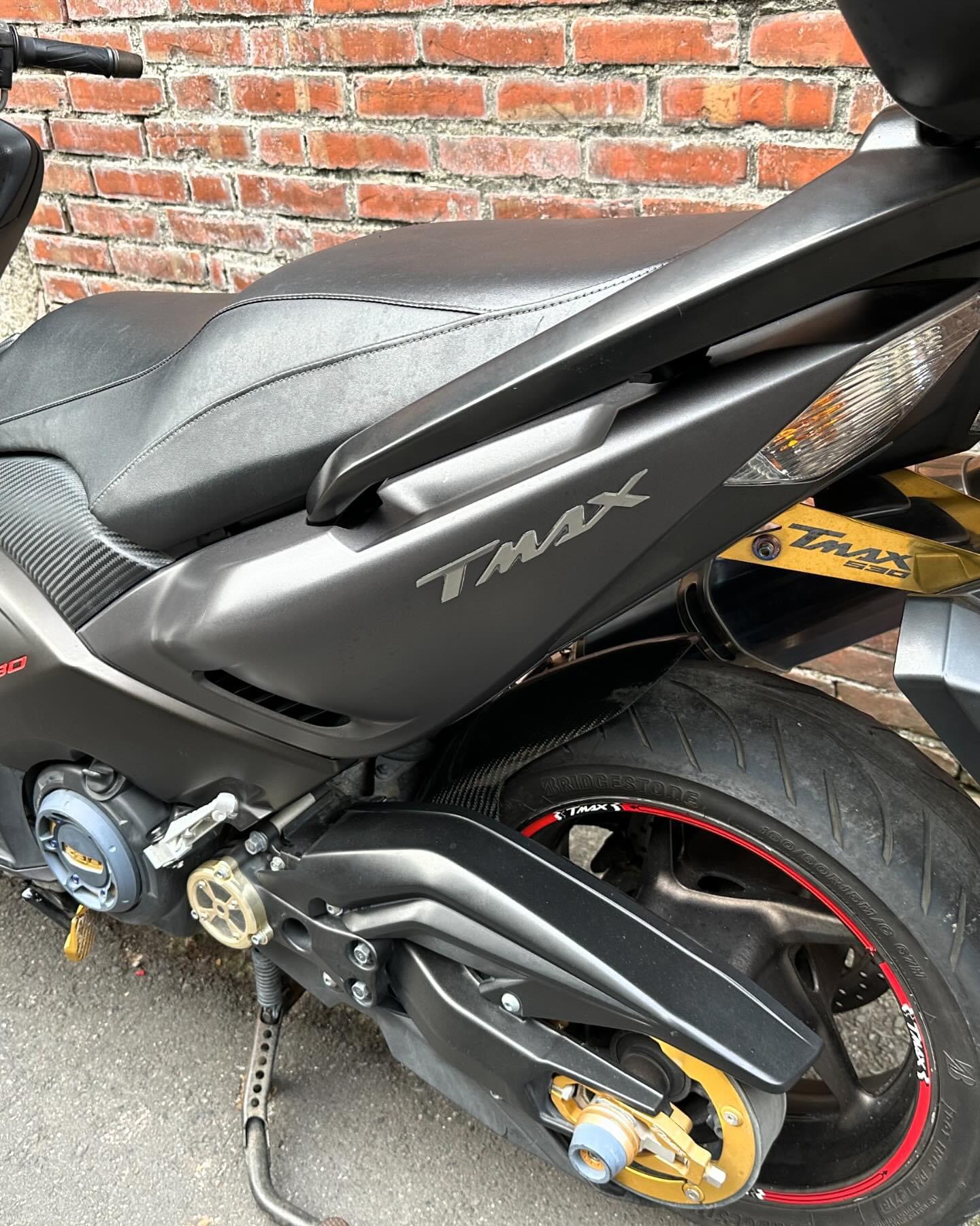 YAMAHA TMAX530 - 中古/二手車出售中 YAMAHA TMAX530 改排氣管 原廠還在 | 輪泰車業