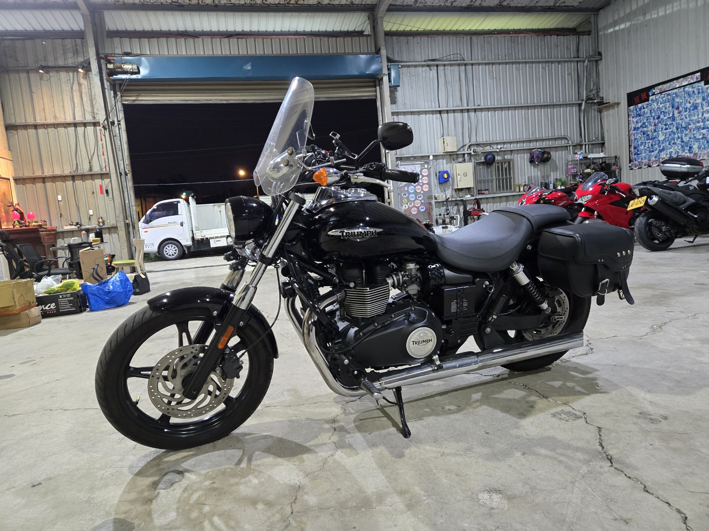 凱旋 TRIUMPH  SPEEDMASTER 865 - 中古/二手車出售中 [出售] 2015年 凱旋 TRIUMPH SPEEDMASTER 865 美式機車 | 老爹重機