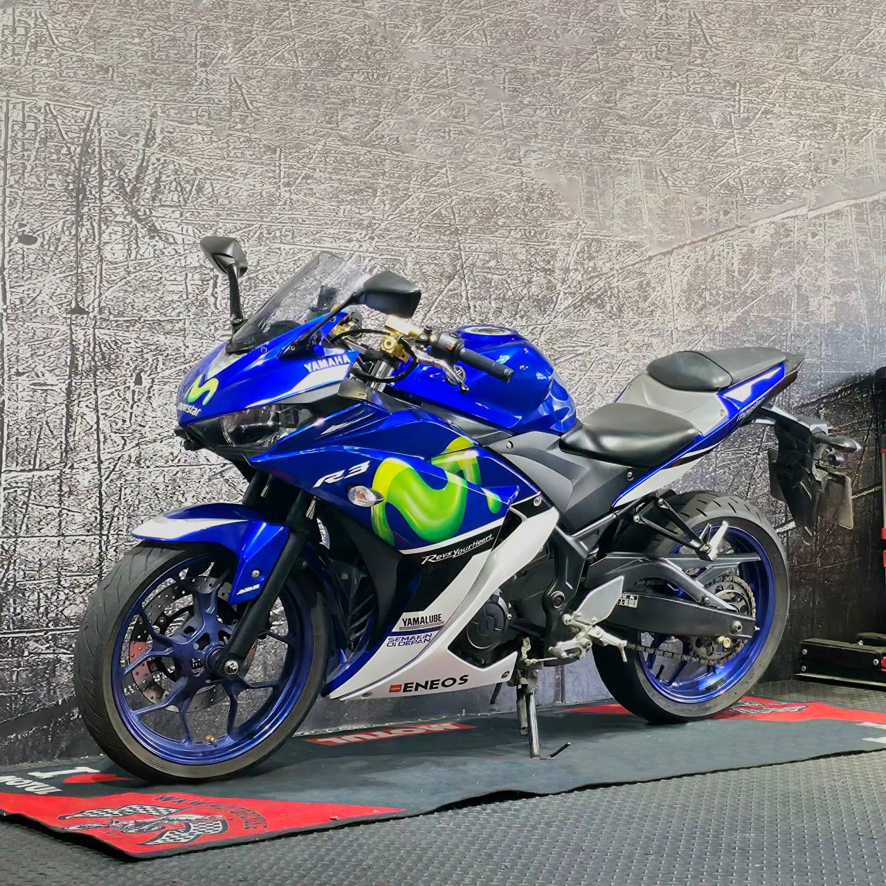 YAMAHA YZF-R3 - 中古/二手車出售中 2015年 YAMAHA YZF-R3/0元交車/分期貸款/車換車/線上賞車/到府交車 | 翊帆國際重車