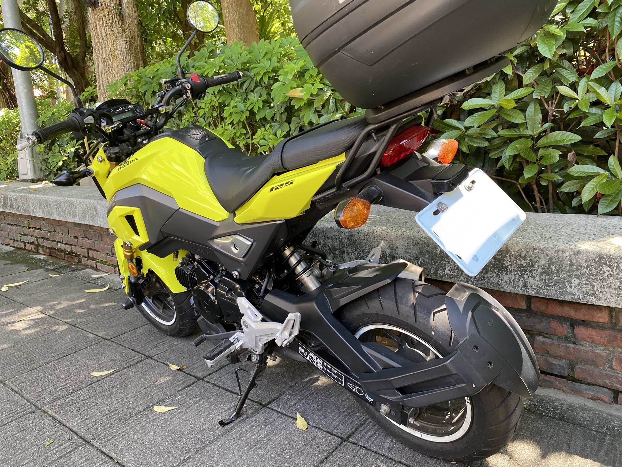 HONDA MSX125 - 中古/二手車出售中 HONDA MSX125 SF 2018 ABS 才騎3百公里 | 輪泰車業