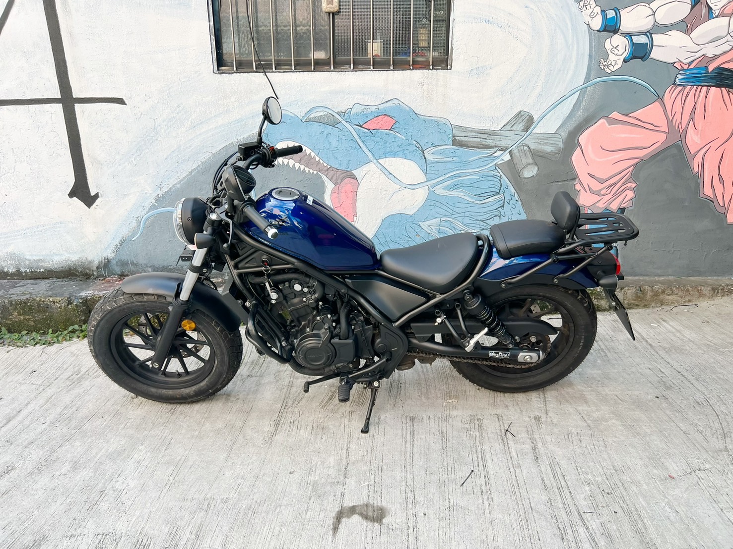 HONDA Rebel 500 - 中古/二手車出售中 HONDA Rebel500 台本 | 大蔡