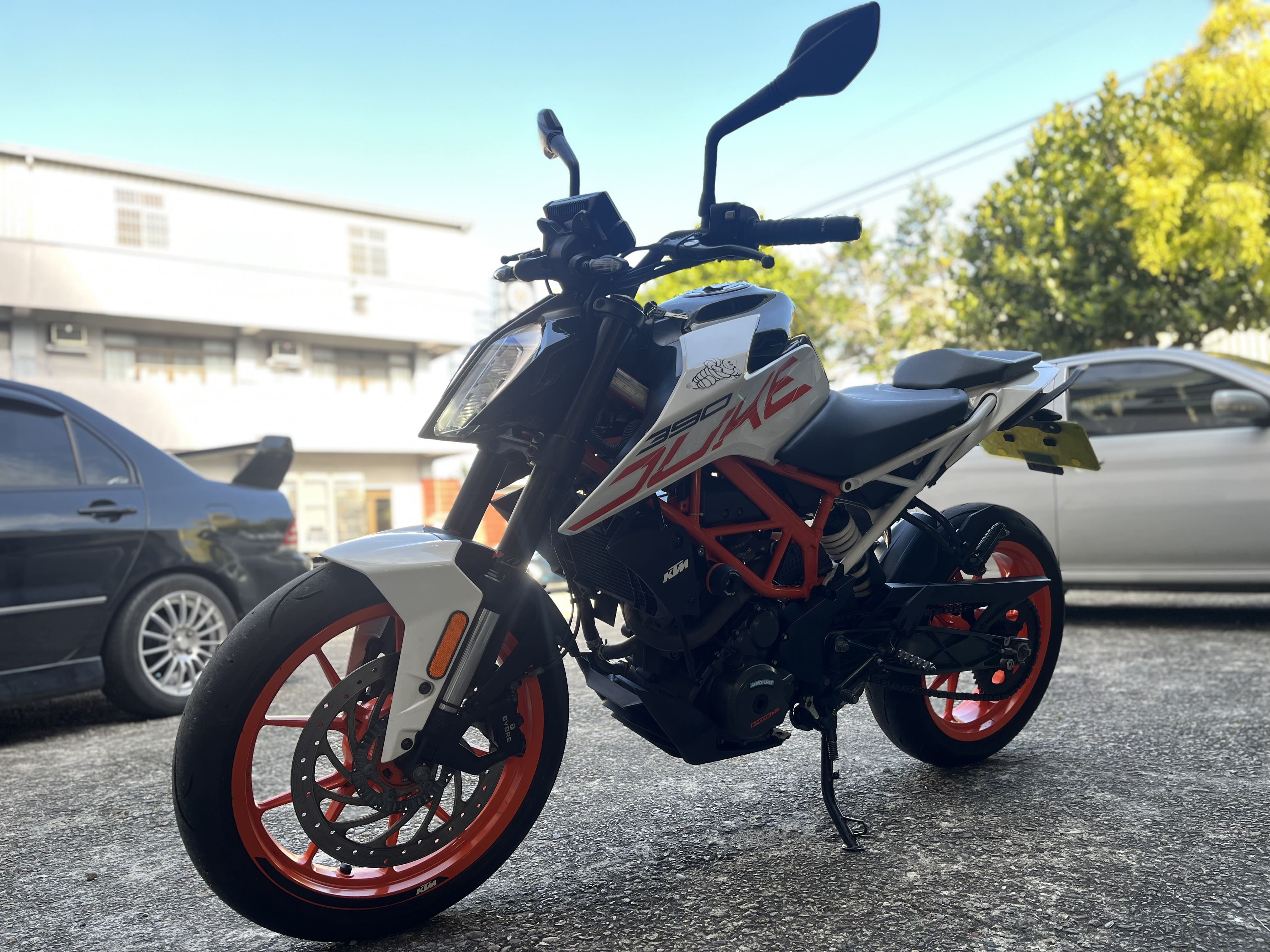 KTM 390DUKE - 中古/二手車出售中 2020年 KTM DUKE390/0元交車/分期貸款/車換車/線上賞車/到府交車 | 翊帆國際重車