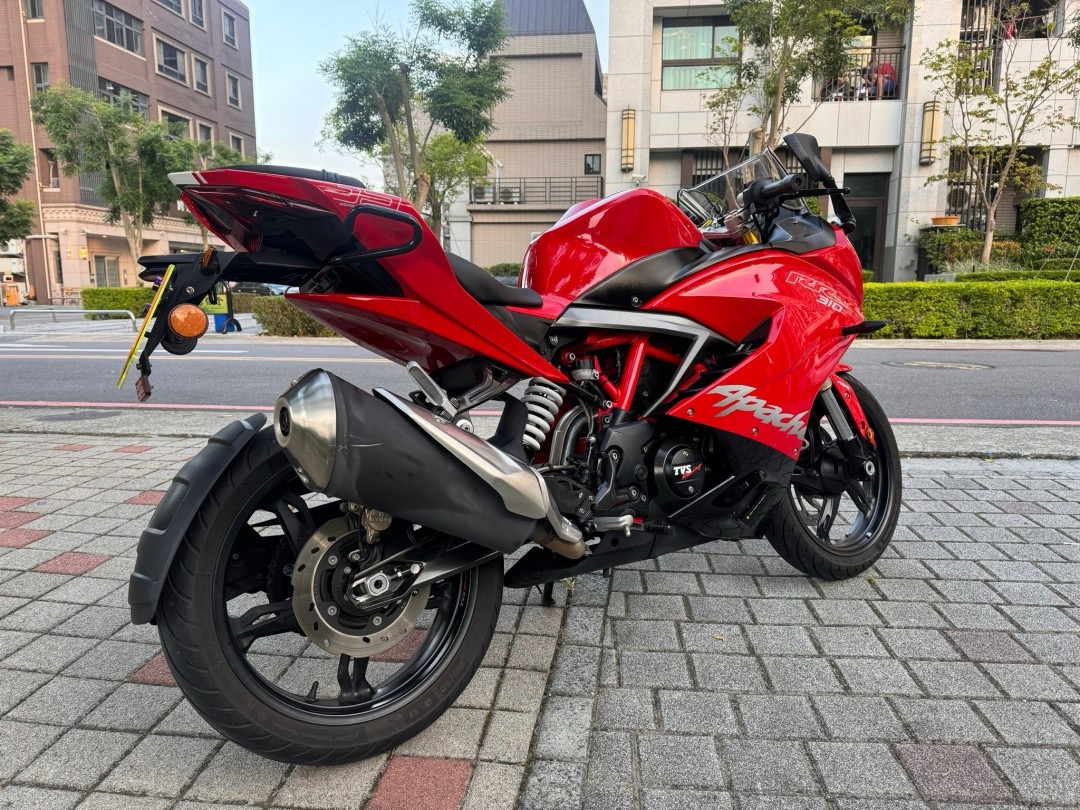 TVS Apache RR - 中古/二手車出售中 TVS Apache RR 310 | 個人自售