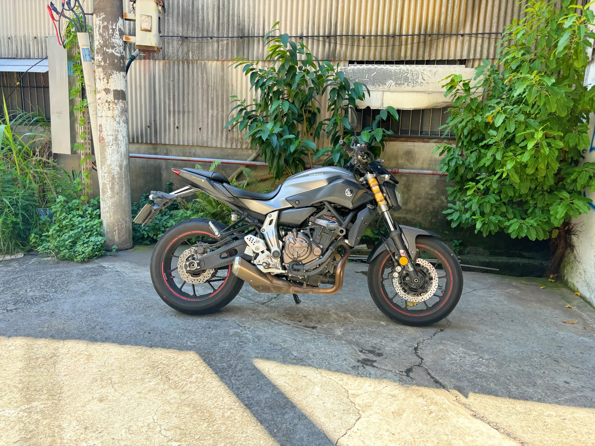 YAMAHA MT-07 - 中古/二手車出售中 YAMAHA MT-07 ABS | 個人自售