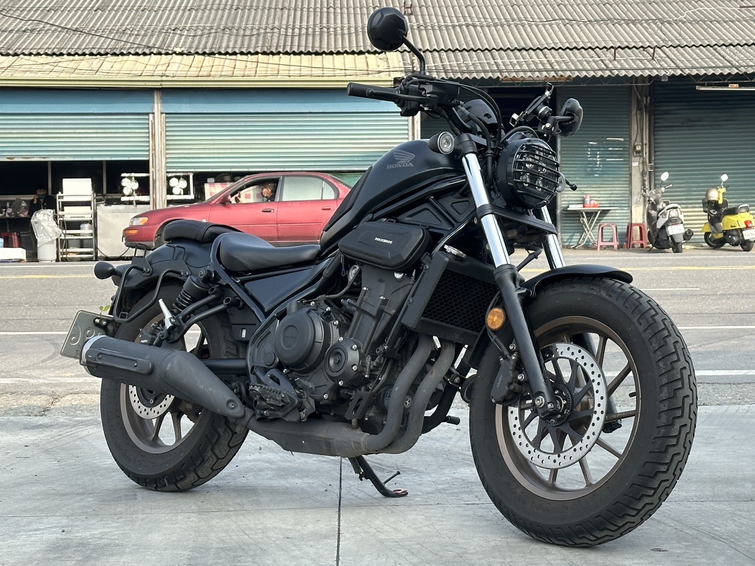 HONDA Rebel 500 - 中古/二手車出售中 REBEL 500（近全新） | YSP 建興車業