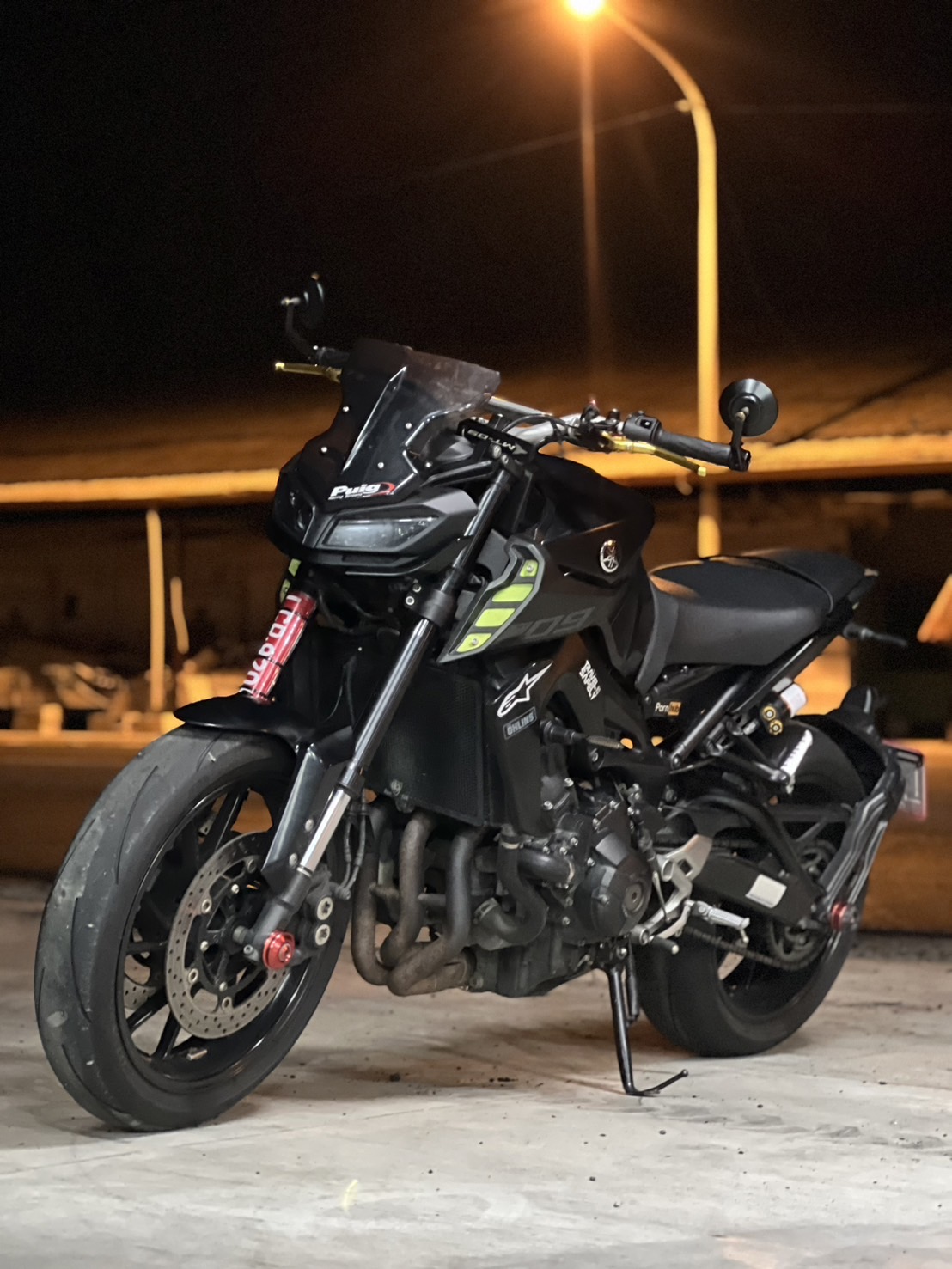 YAMAHA MT-09 - 中古/二手車出售中  MT-09（前後歐老師 碳蠍） | YSP 建興車業