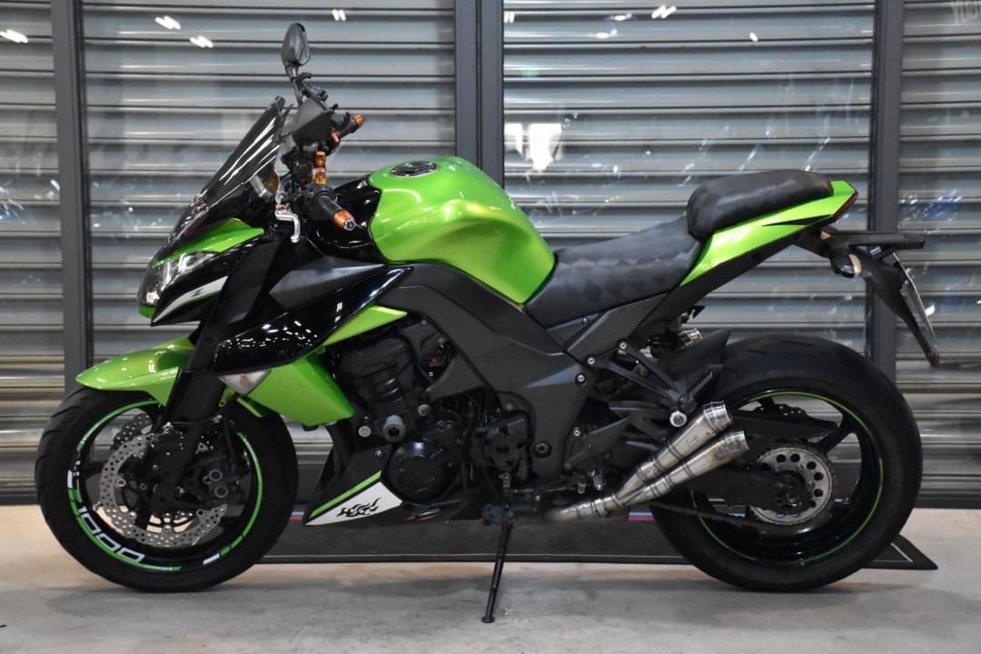 KAWASAKI Z1000 - 中古/二手車出售中 Laser四出排氣管 超額貸神車 小資族二手重機買賣 | 小資族二手重機買賣