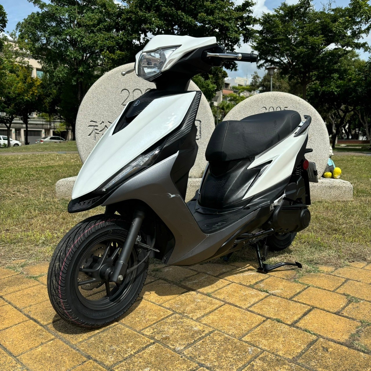 【貳輪嶼中古機車專賣-台南店】山葉 RS Neo 碟煞 - 「Webike-摩托車市」 2021 山葉 RSNEO #6118