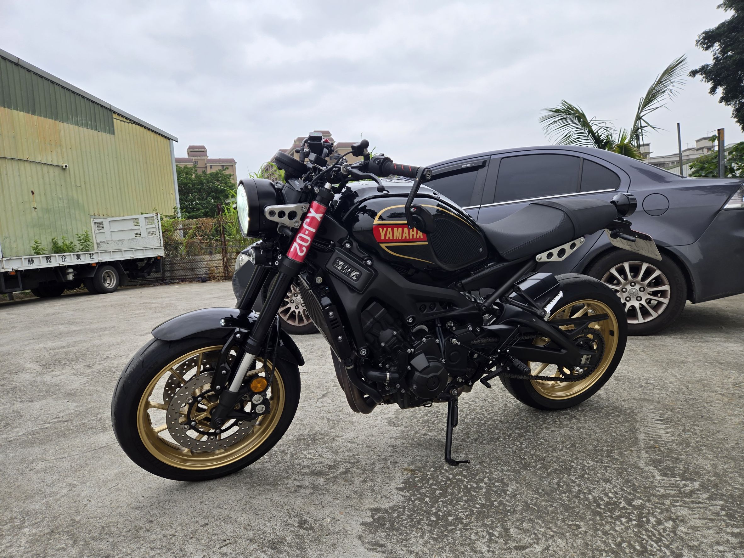 YAMAHA XSR900 - 中古/二手車出售中 [出售] 2020年 YAMAHA XSR900 黑金 ABS | 老爹重機