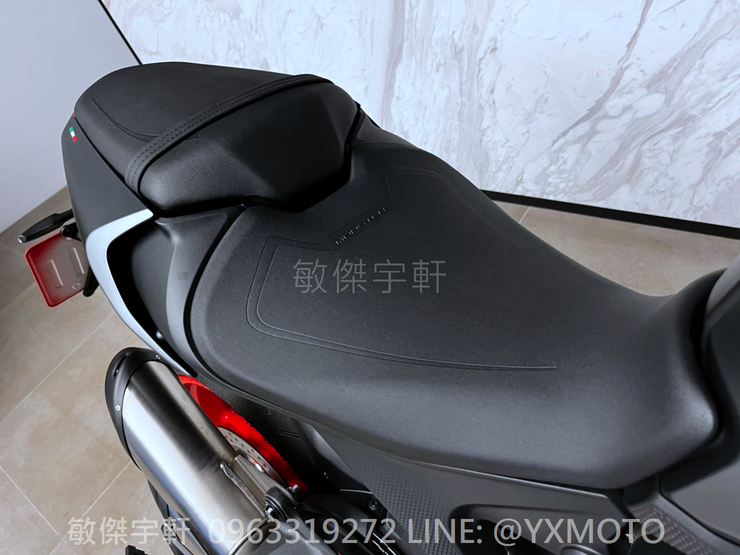  DUCATI  MONSTER 937新車出售中 【敏傑宇軒】 杜卡迪 DUCATI MONSTER 937 總代理公司車 灰紅 | 重車銷售職人-宇軒 (敏傑)