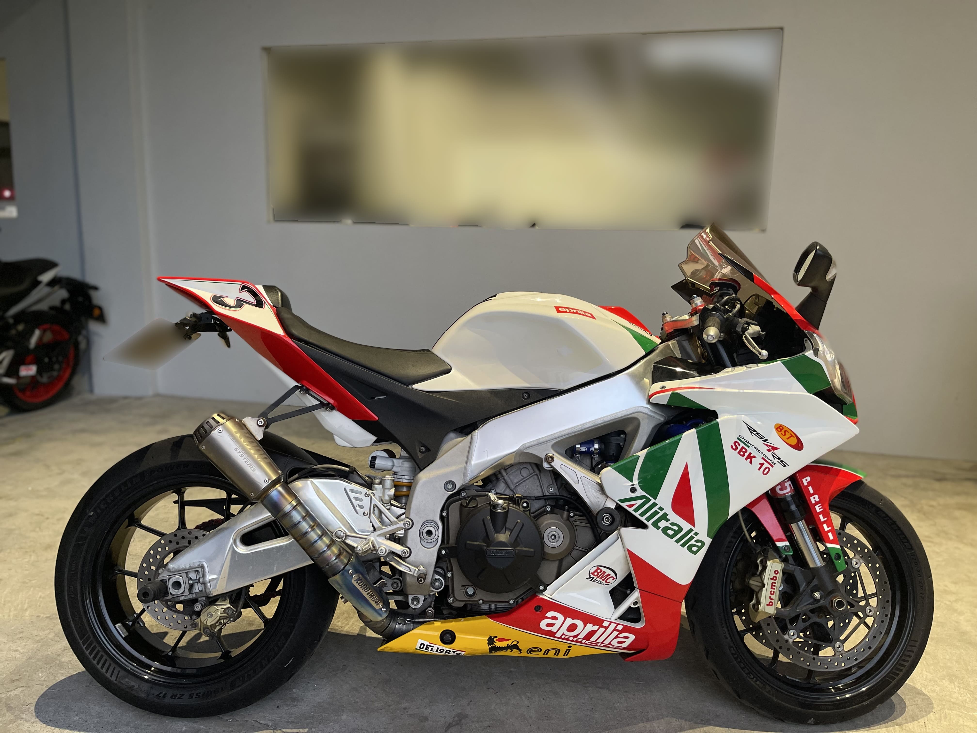 APRILIA RSV4 - 中古/二手車出售中 2010年 APRILIA RSV4/0元交車/分期貸款/車換車/線上賞車/到府交車 | 翊帆國際重車