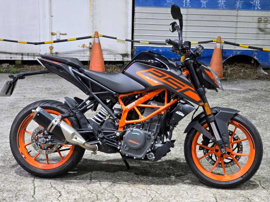 KTM 250DUKE - 中古/二手車出售中 [出售] 2021年 KTM DUKE250 ABS | 老爹重機