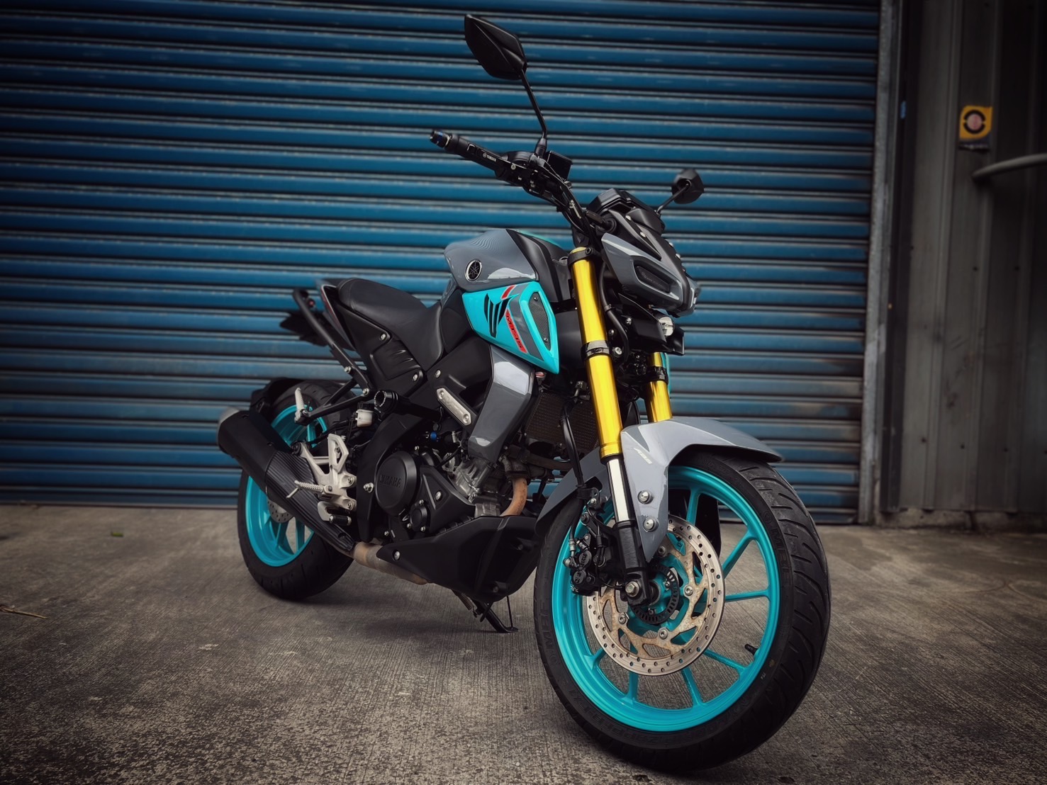 YAMAHA MT-15 - 中古/二手車出售中 MT-15v2 一手車 基本改裝 小資族二手重機買賣 | 小資族二手重機買賣