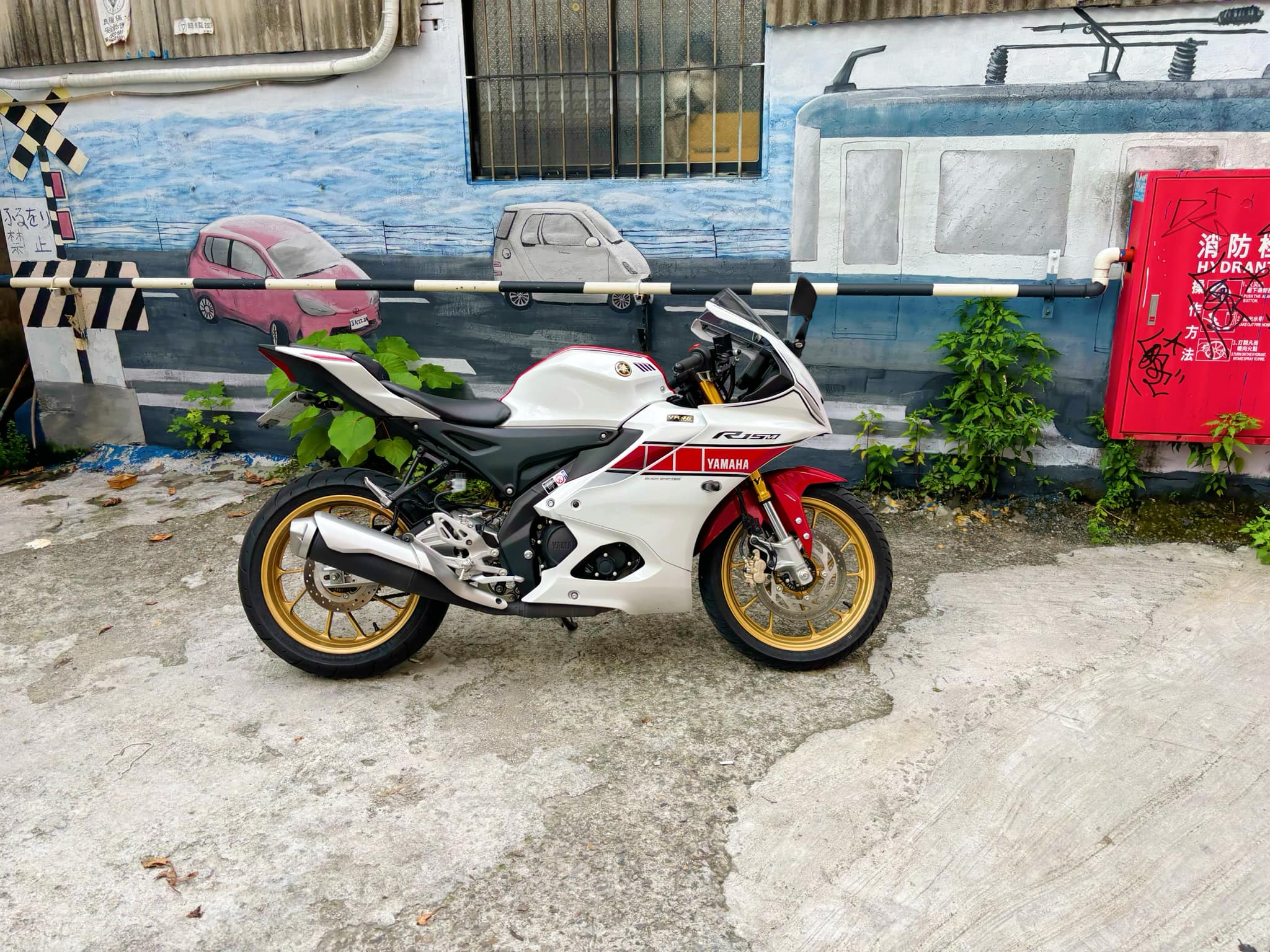 YAMAHA YZF-R15 - 中古/二手車出售中 YAMAHA R15M TFT 彩色儀表 60週年配色 | 個人自售