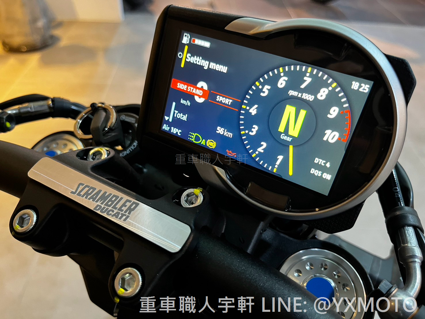 DUCATI SCRAMBLER [SCRAMBLER]新車出售中 【敏傑宇軒】2024 DUCATI 杜卡迪 SCRAMBLER 暗夜藍 Night Shift 公司車 | 重車銷售職人-宇軒 (敏傑)