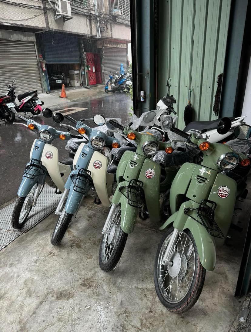 HONDA SuperCub 110 - 中古/二手車出售中 新車HONDA Super CUB 110 | 個人自售