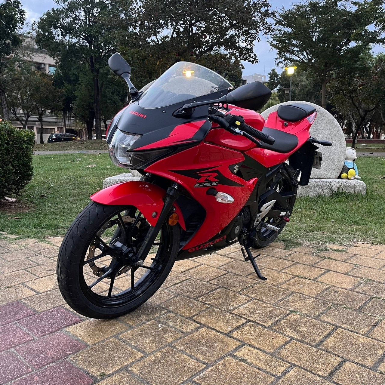 【貳輪嶼中古機車專賣-台南店】SUZUKI GSX-R150 - 「Webike-摩托車市」 2018 台鈴 GSX-R 150 ABS #5600