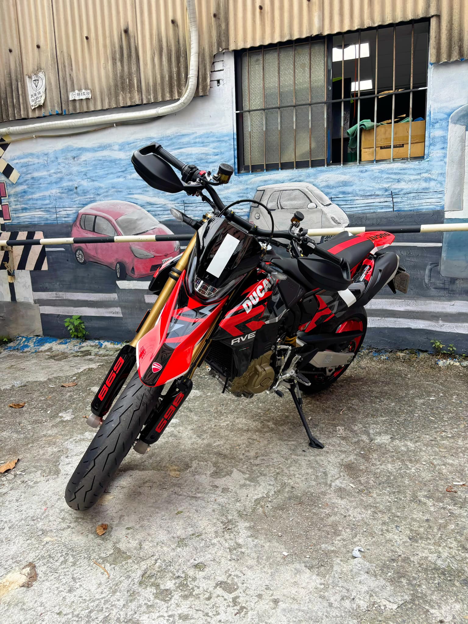 【個人自售】DUCATI  HYPERMOTARD 698 MONO RVE 公司車 - 「Webike-摩托車市」