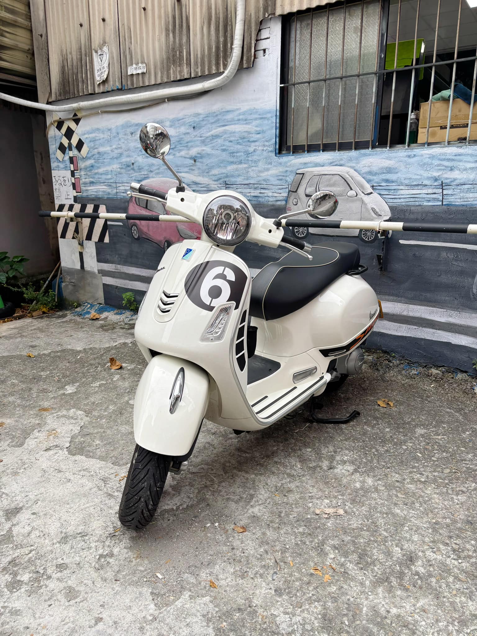 VESPA GTS300ie - 中古/二手車出售中 VESPA GTS300 IE | 個人自售