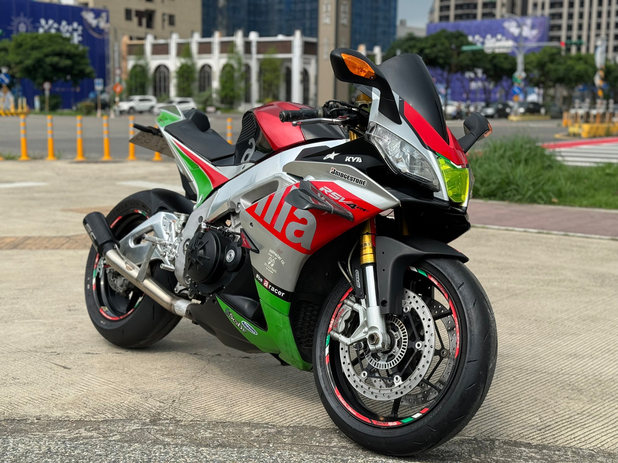 APRILIA RSV4 - 中古/二手車出售中 Aprilia RSV4 大保養完成 回去免整理 | 德魯伊重機